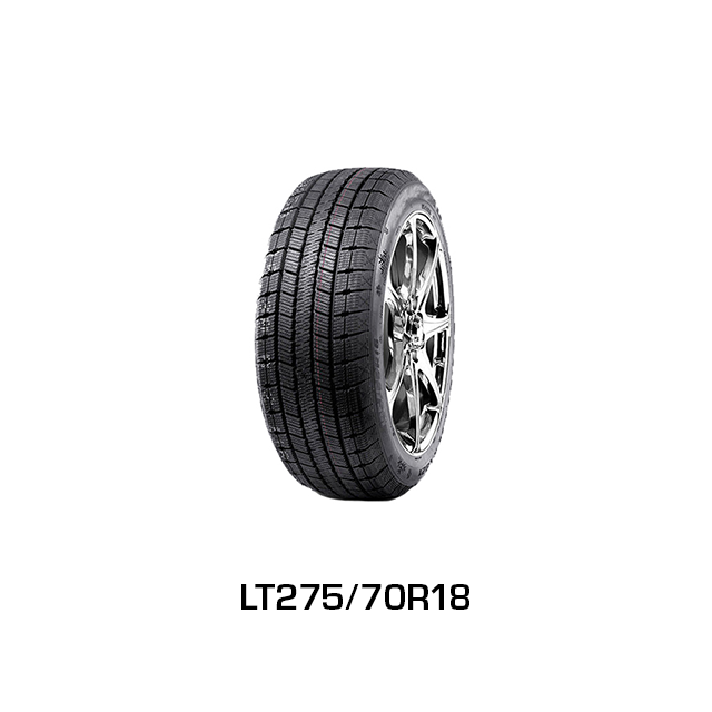 Haida - LT275/70R18 - HIVER | WINTER - Cloutable | Studdable